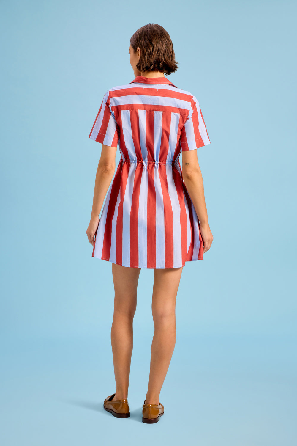 Summit Dress, Hearth Stripe