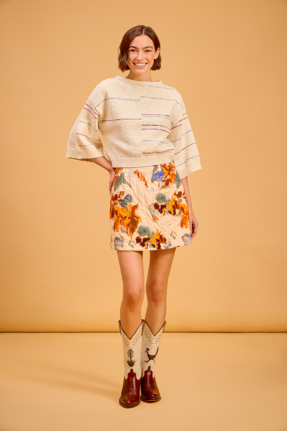 Delia Skirt, Strata Terra