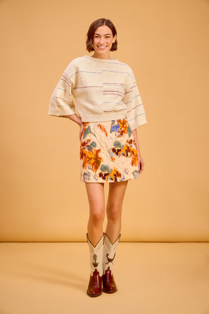 Delia Skirt, Strata Terra