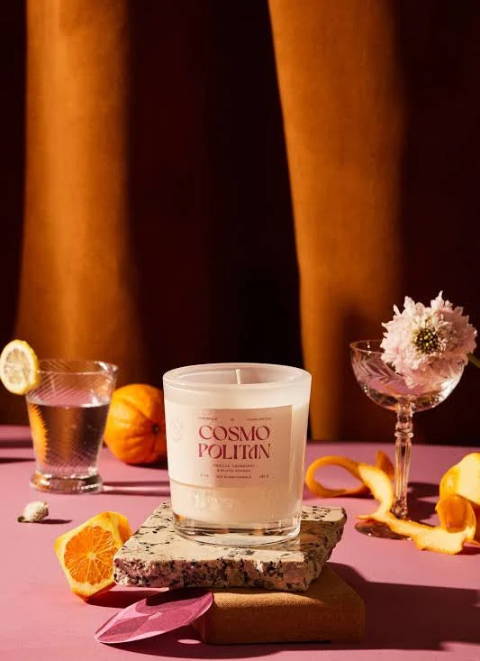 Rewined 6oz Candle Drink Names