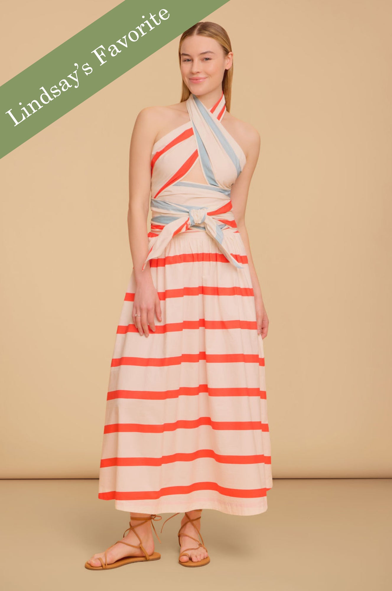 Kit Skirt, Beacon Stripes