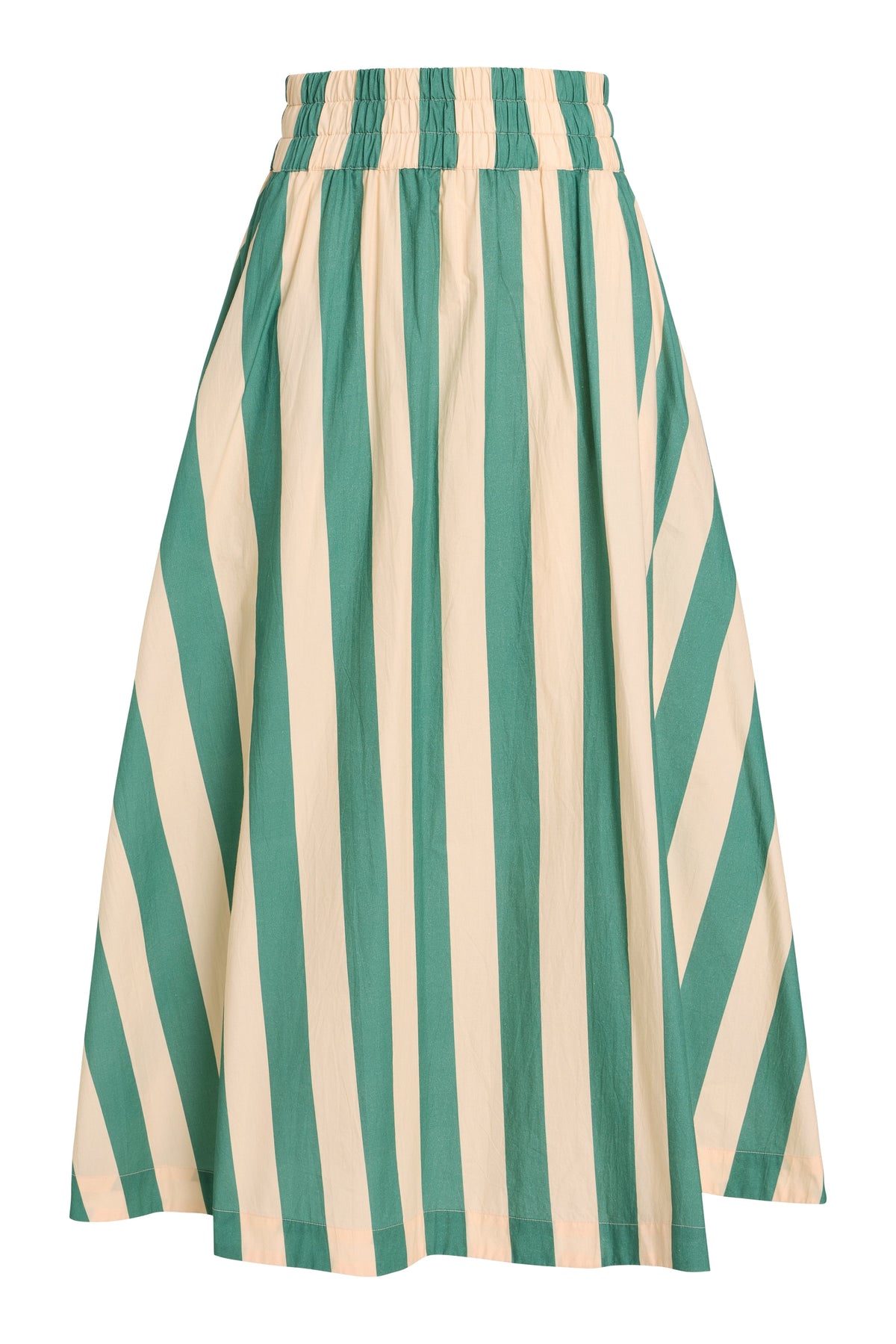 Pavilion Skirt, Stone Stripe