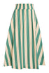 Pavilion Skirt, Stone Stripe