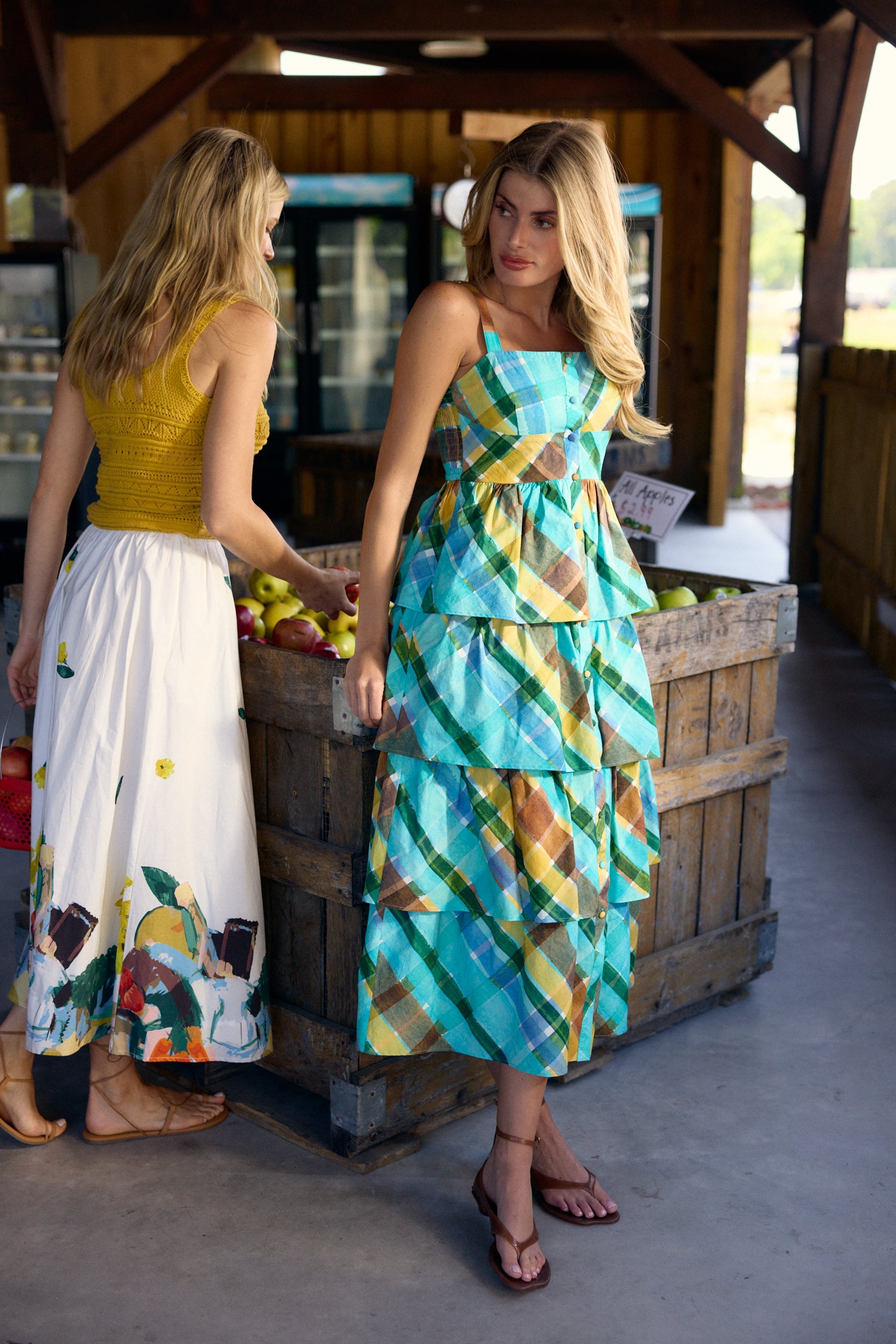 Ophelia Dress, Summit Check