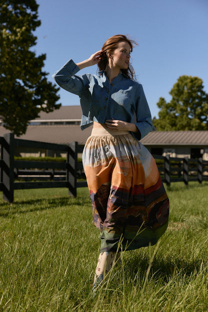 Kit Skirt, Field Study