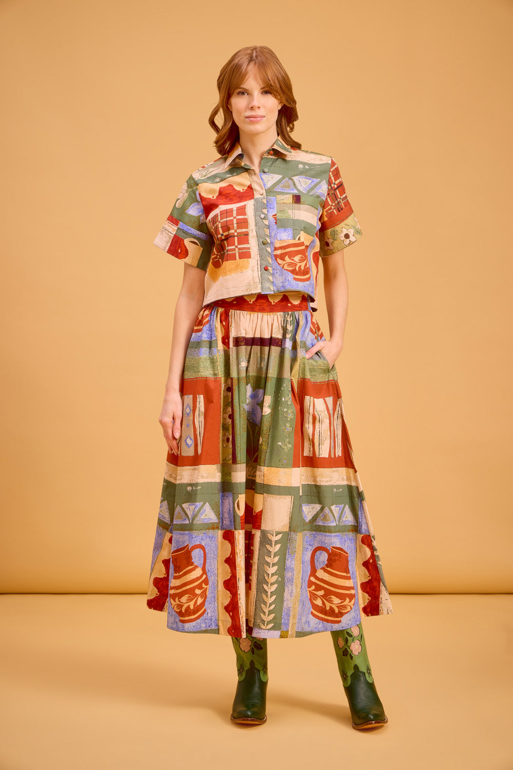 Kit Skirt, Fresco