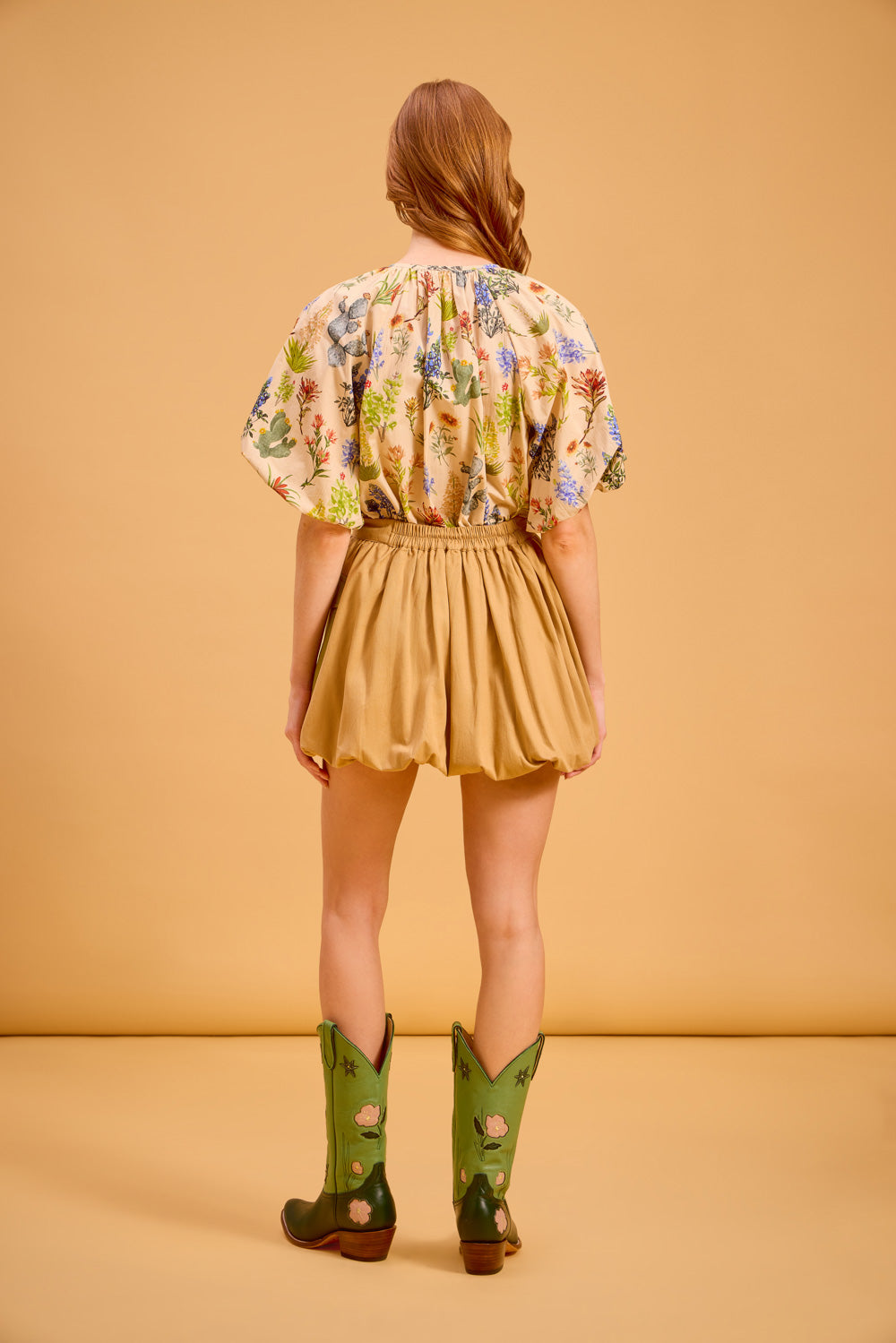 Taylor Skirt, Tan