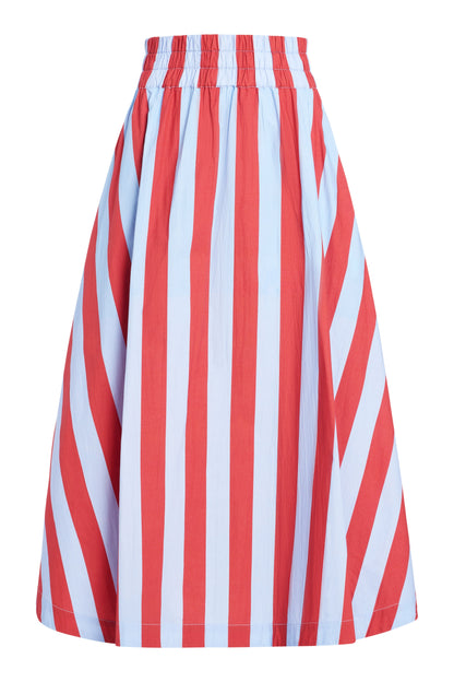 Pavilion Skirt, Hearth Stripe