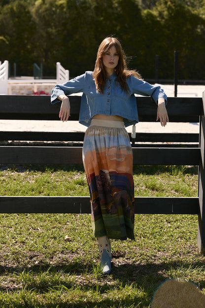 Kit Skirt, Field Study