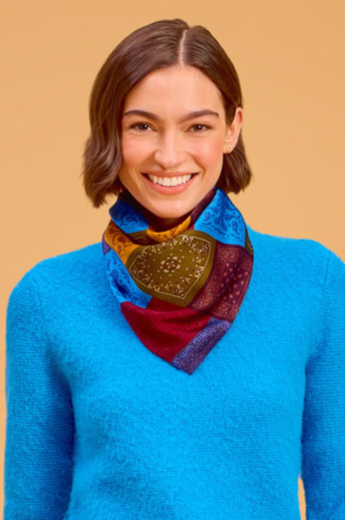 Bandana Scarf, Trova Tile