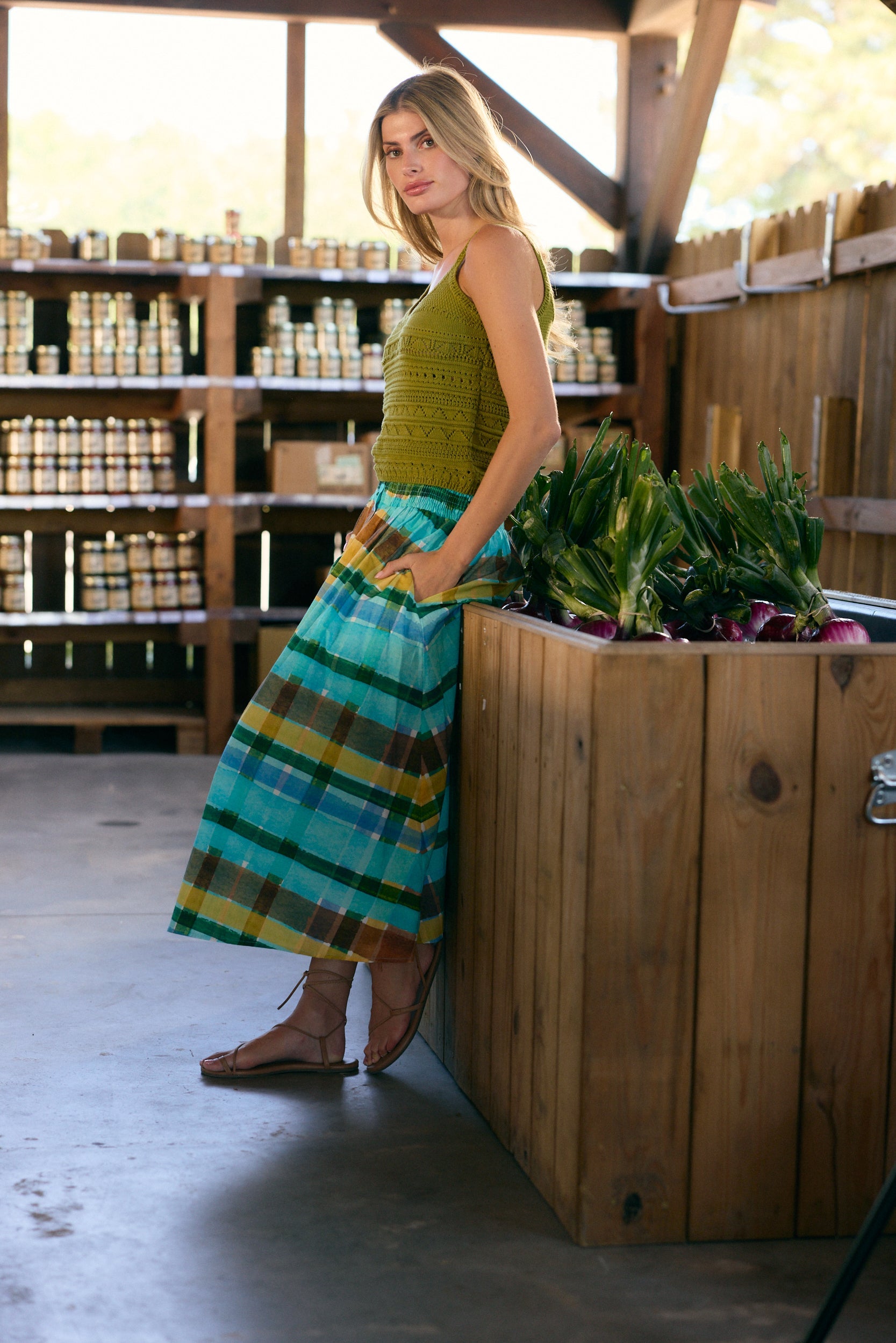 Georgia Skirt, Summit Check